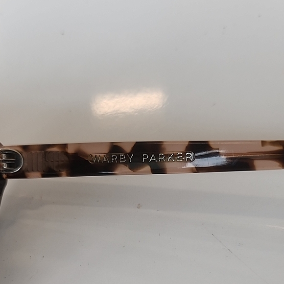 Warby Parker Brown Tortoise Frames - Picture 2 of 10